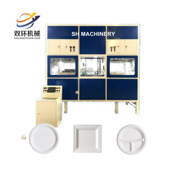 全自動環(huán)?？山到饧埐途咴O(shè)備 原料甘蔗漿草漿木漿香蕉漿