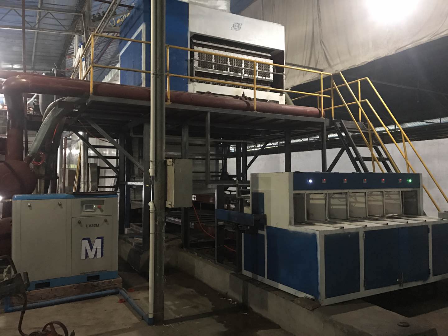 如何看待紙漿模塑設(shè)備的？