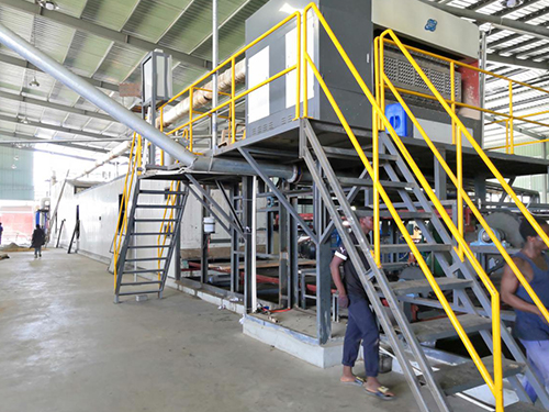 如何選擇高利潤(rùn)蛋托生產(chǎn)線？