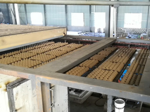 環(huán)保風(fēng)口行業(yè)，再生紙制品蛋托、杯托生產(chǎn)線