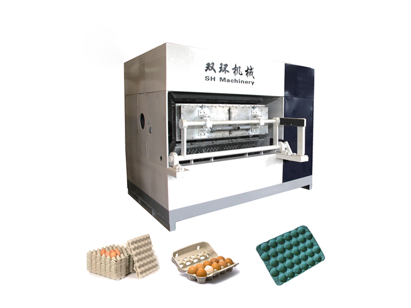 蛋托盒是如何生產(chǎn)的？