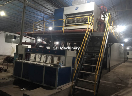 紙漿模塑設(shè)備加工流程有哪些步驟？